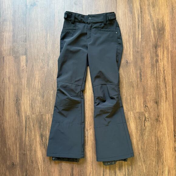 Roxy DryFlight 10K Girls Ski Snow Pants Black Size 12 - Picture 1 of 12